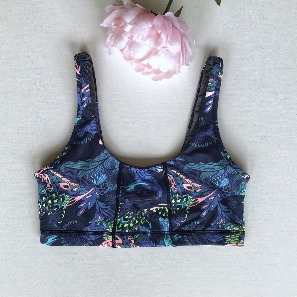 MAAJI Sporty Swim Multi-Color Reversible Bikini Top
